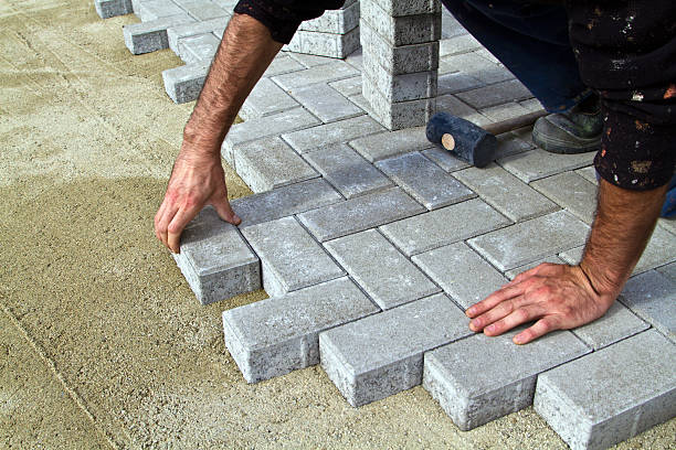 Best Concrete Paver Driveway  in Nellieburg, MS